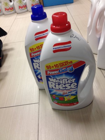 Weiber Riese Folyékony mosószer Színes és Fehér ruhához(4,38 L 60 mosásos)