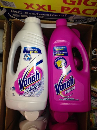 Vanish 1l Folteltávolító és Fehérítő (Színes,Fehér)