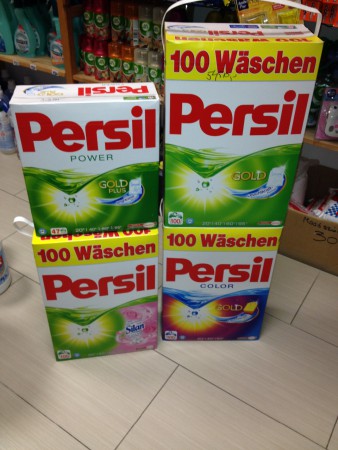 Persil mosópor Színes,Fehér (8kg,6kg)