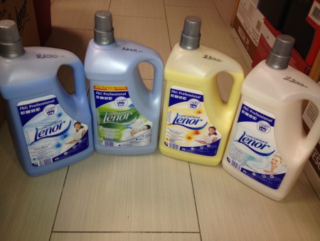 Lenor Öblítő Koncentrátum (5l,178 mosás)